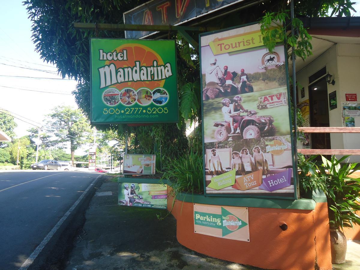 Hotel Mandarina Quepos Exterior foto